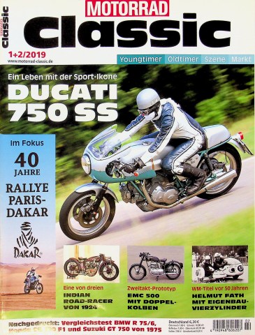 Deckblatt Motorrad Classic (01/2019)